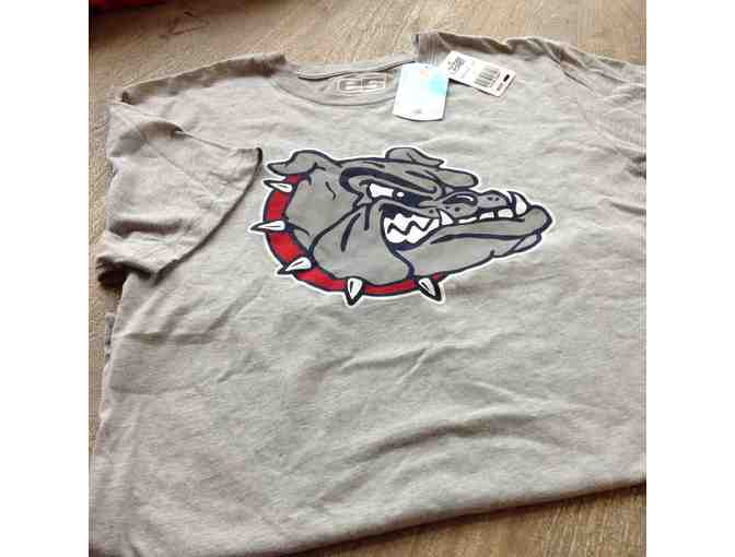 Gonzaga T-shirt and Strideline Crew Socks