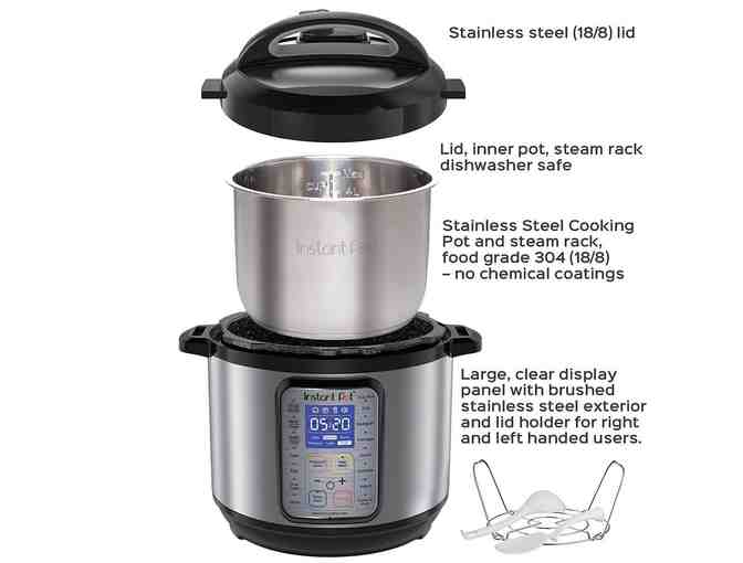 Instant Pot Duo Plus 6 QT 9 in 1Multi Use