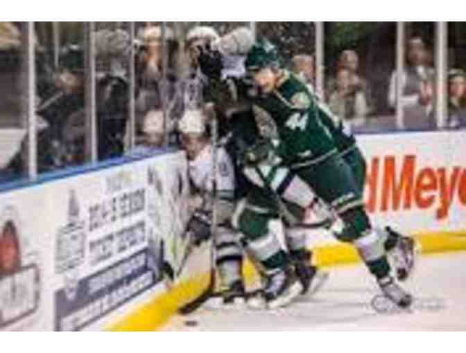 2 tickets to Everett Silvertips Hockey (select games)