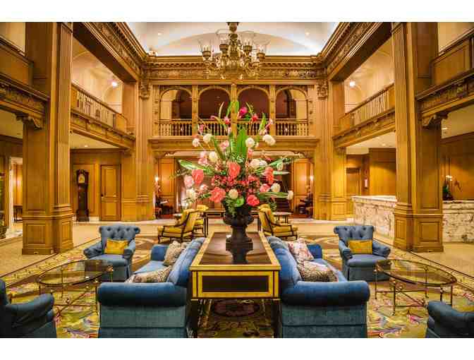 Enjoy a one night stay at the luxurious Fairmont Olympic Hotel - Photo 1
