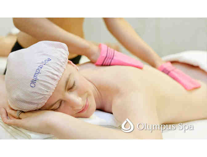 Day Passes (two) to Olympus Spa in Lynnwood (WOMEN ONLY SPA)