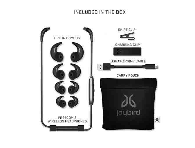 Jaybird Freedom Wireless Bluetooth In-Ear Headphones