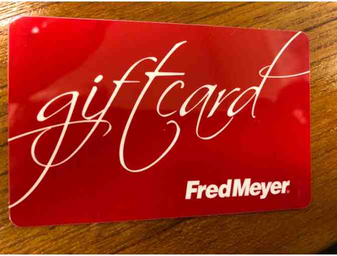 $25 Fred Meyer Gift Card - Photo 2