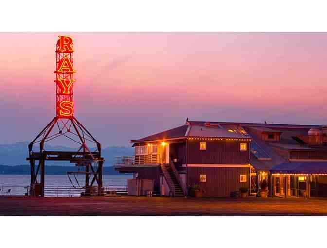 Ray's Boathouse- $120 Gift Card