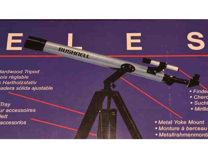 Bushnell Refractory Telescope
