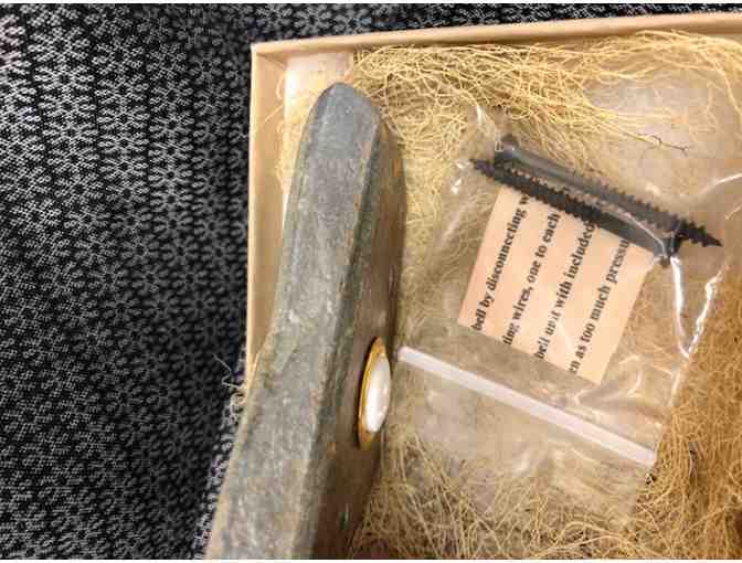 Rustic Handmade Doorbell