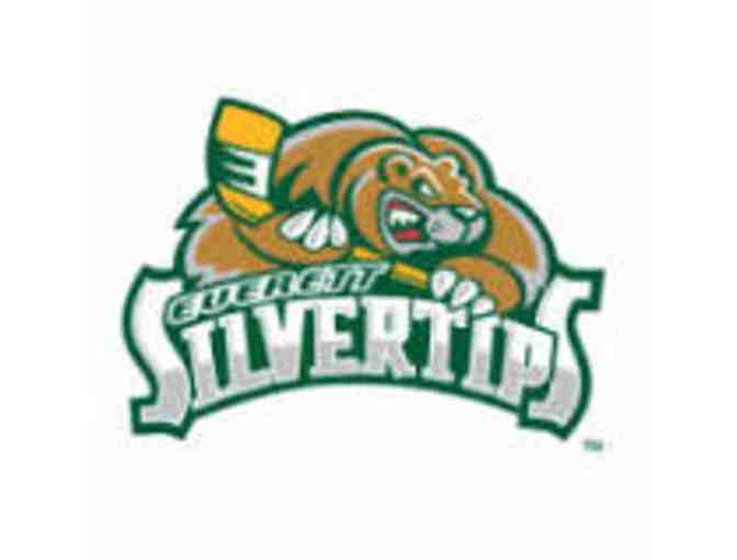 2 tickets to Everett Silvertips Hockey (select games)