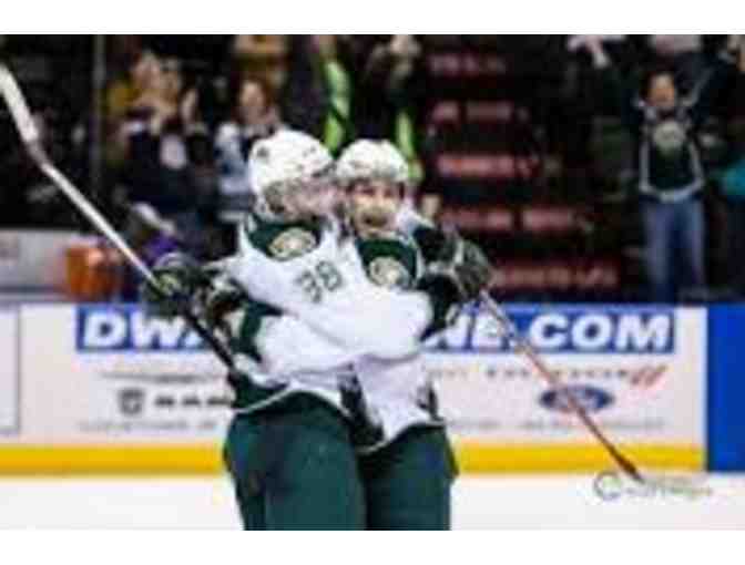 2 tickets to Everett Silvertips Hockey (select games)