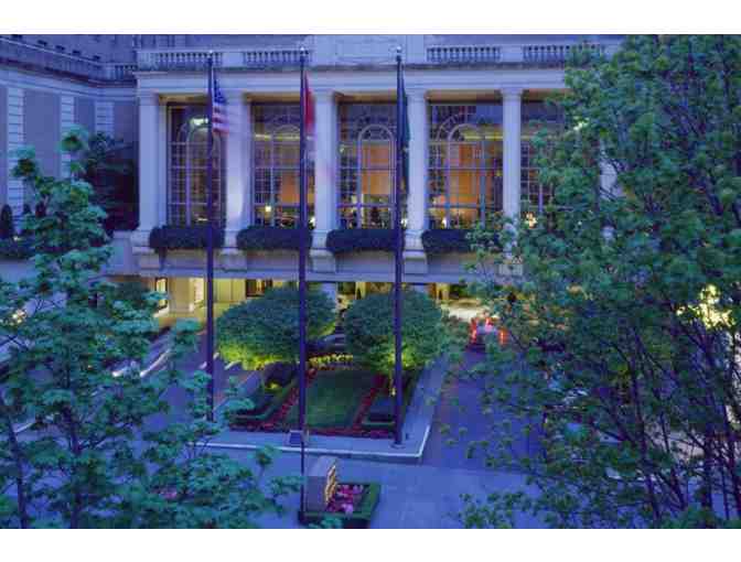 Enjoy a one night stay at the luxurious Fairmont Olympic Hotel