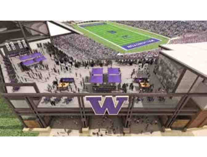 UW Football Game Day Experience in Don James Center