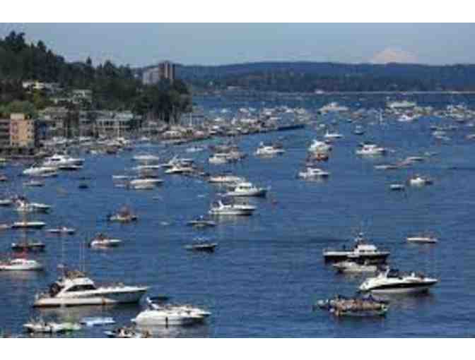Seafair 2018 Weekend Summer Package for 2 adult 2 youth