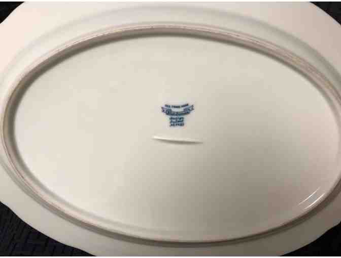 Blue Danube Serving Platter