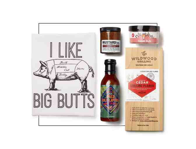 Carnivore's Delight BBQ Lovers Gift Box