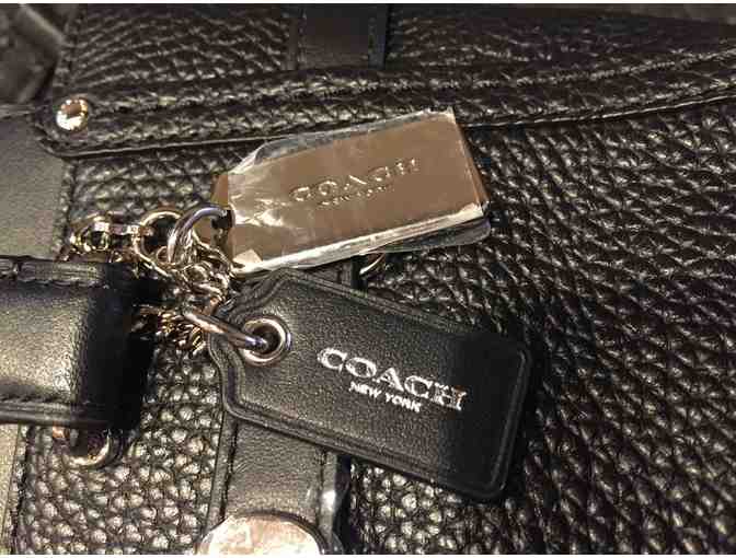 Black Coach Handbag