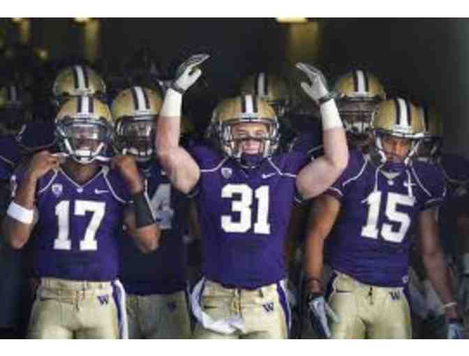 Husky Football Tickets- 2 Tickets vs. North Dakota. September 8, 2018