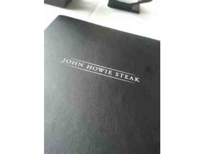 $125 Worth of John Howie Restaurant Gift Certificates