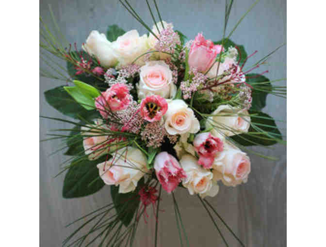 Three Special Occasion Floral Arrangements & Six greeting cards