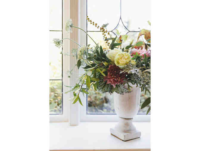 Three Special Occasion Floral Arrangements & Six greeting cards