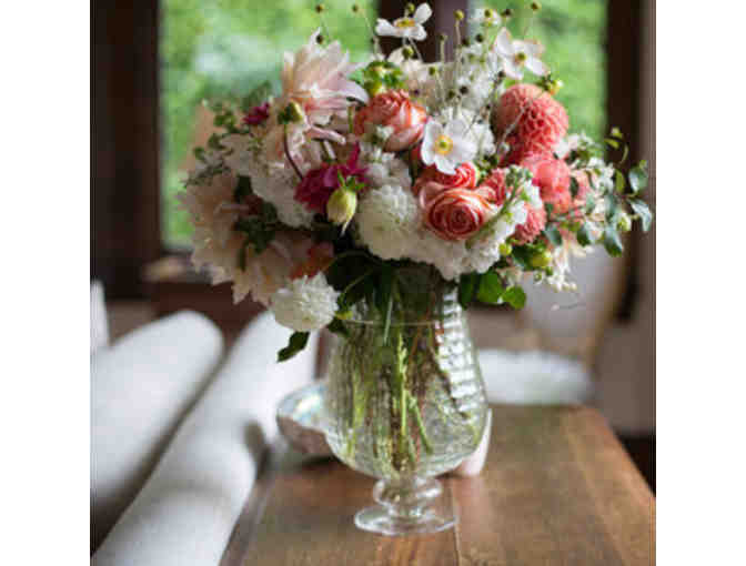 Three Special Occasion Floral Arrangements & Six greeting cards