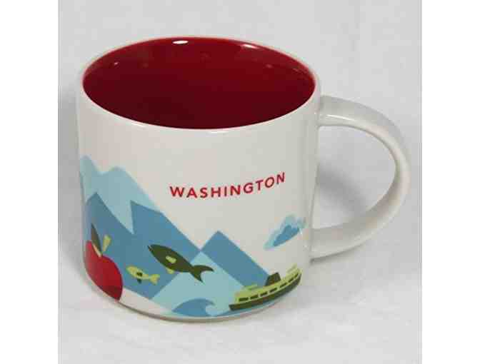 Starbucks Washington State Cup and $15 Gift Card
