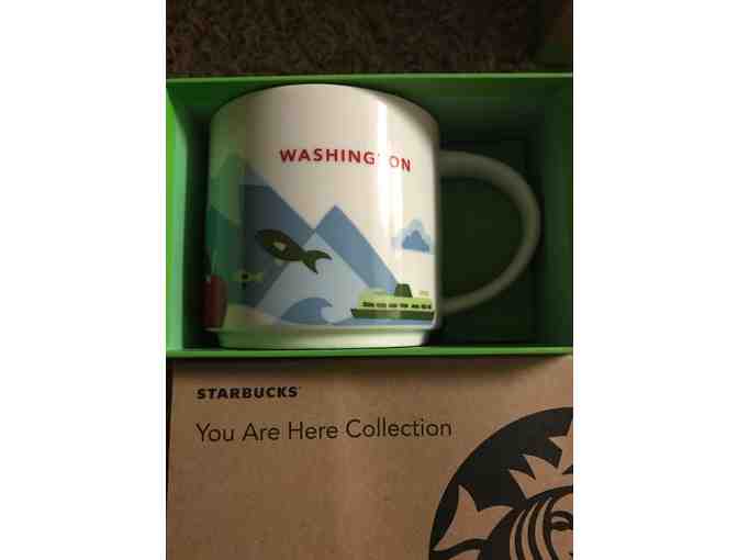 Starbucks Washington State Cup and $15 Gift Card