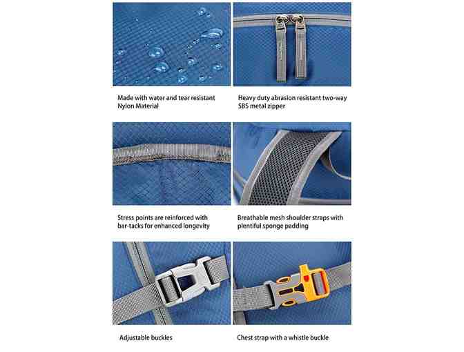 Lightweight Packable Durable Travel Hiking Backpack