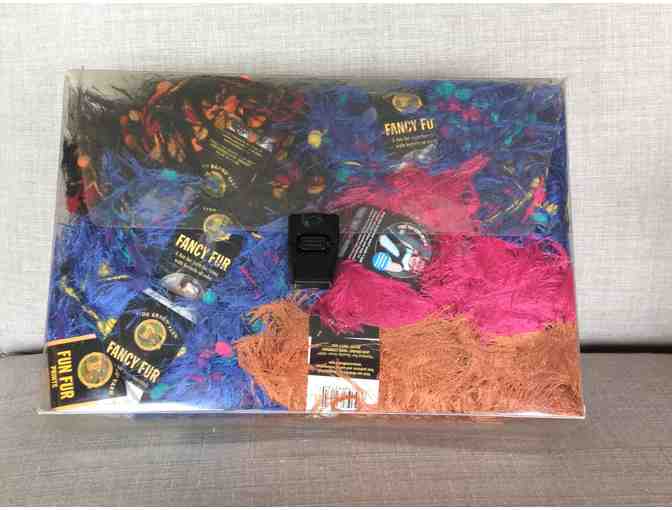 Deluxe Knitting Basket