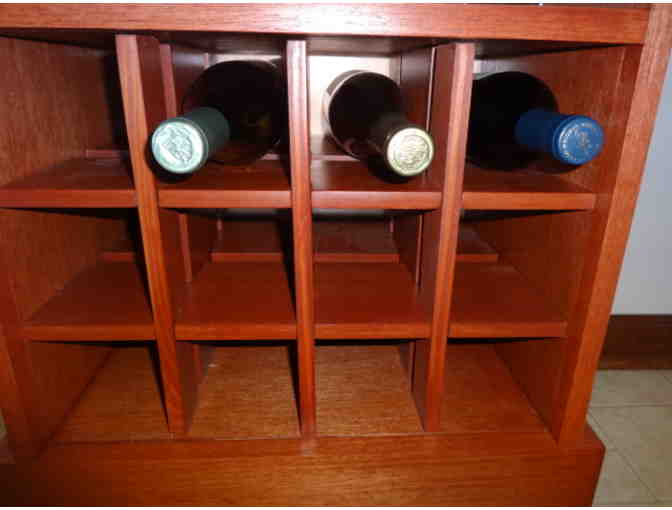 Handmade Wine Cabinet