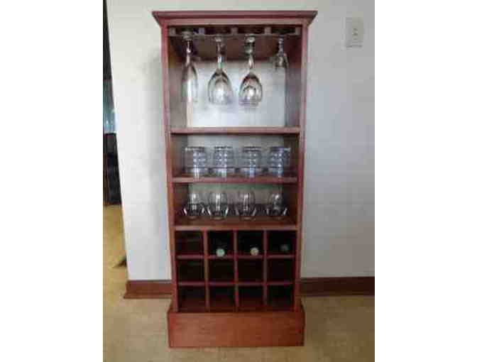 Handmade Wine Cabinet
