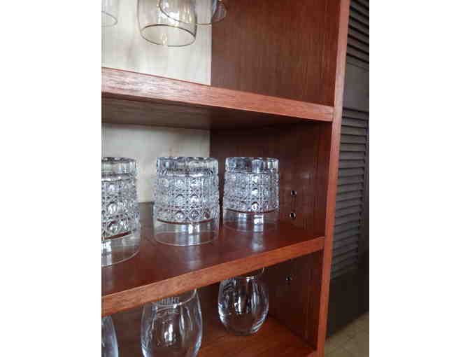 Handmade Wine Cabinet