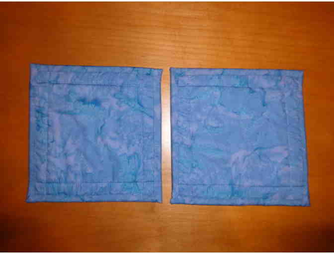 Handmade Laurel Burch Hot Pads