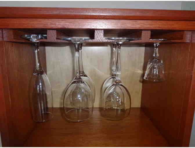 Handmade Wine Cabinet