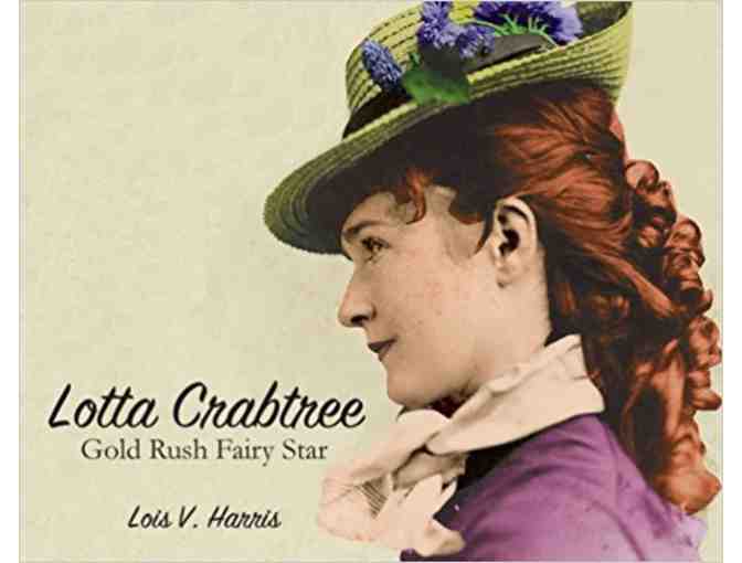 'Lotta Crabtree: Gold Rush Fairy Star' Hardcover Book