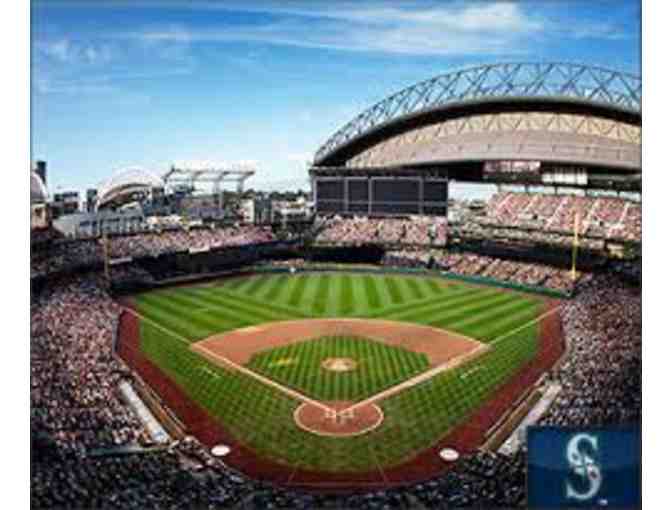 Two Mariners Tickets - Second Row from the Field, May 25th