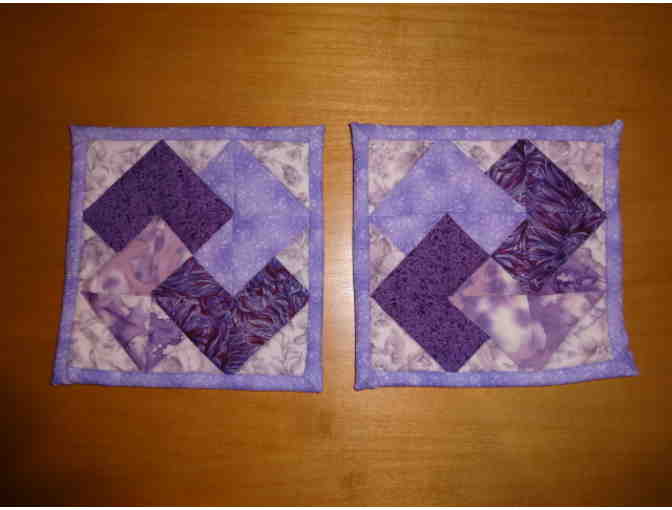 Handmade Quilted Hot Pads