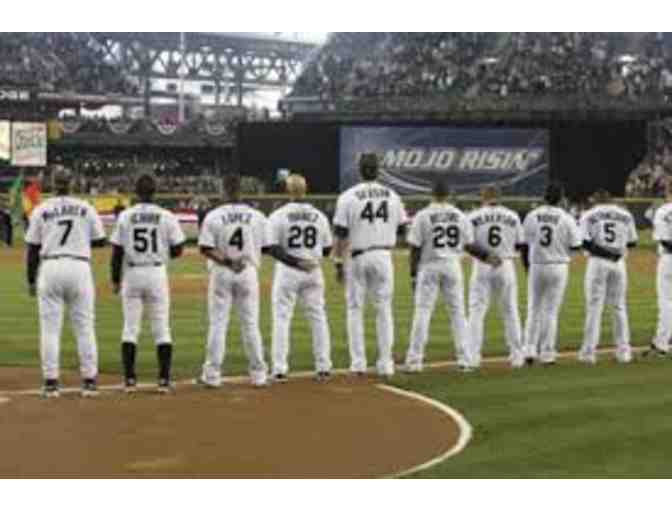 Two Mariners Tickets - Second Row from the Field, May 25th