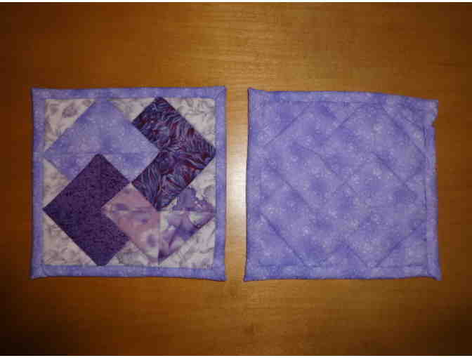 Handmade Quilted Hot Pads