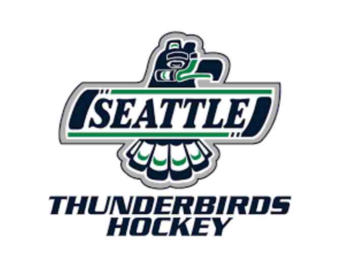 Seattle Thunderbirds Hockey Tickets 2018-19 Season, Two Premium Seat Tickets