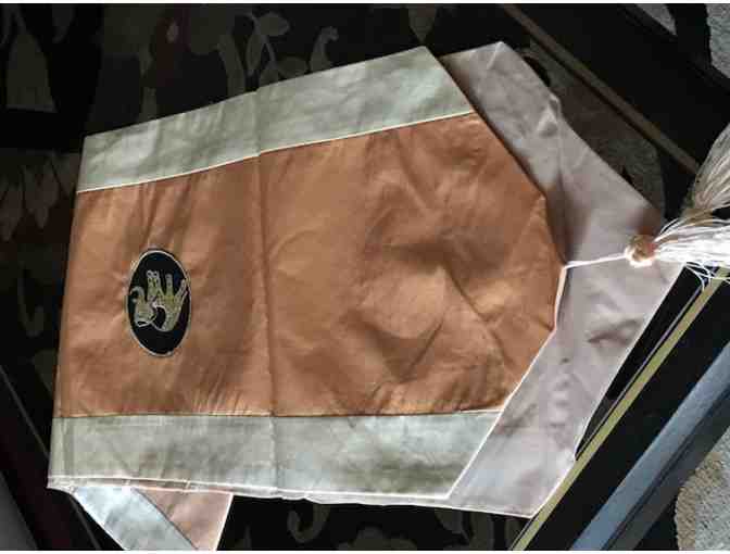 Gold Tone Table Runner