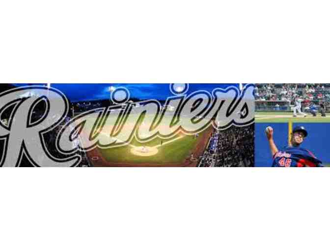 Tacoma Rainiers 4 Reserved Seats Certificate