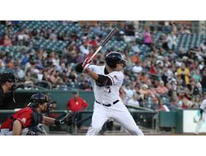 Tacoma Rainiers 4 Reserved Seats Certificate