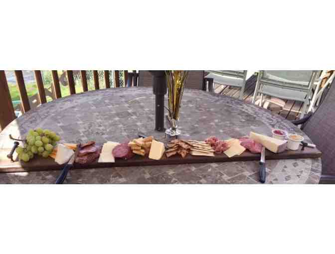 Handcrafted Charcuterie Serving Board