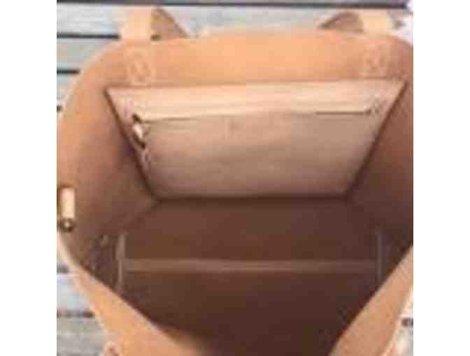 Natural Leather Madewell Tote