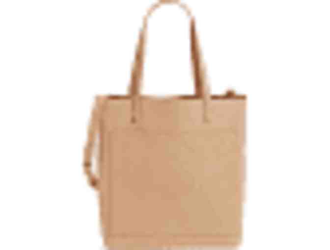 Natural Leather Madewell Tote