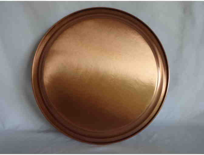 Copper Tray and Dish
