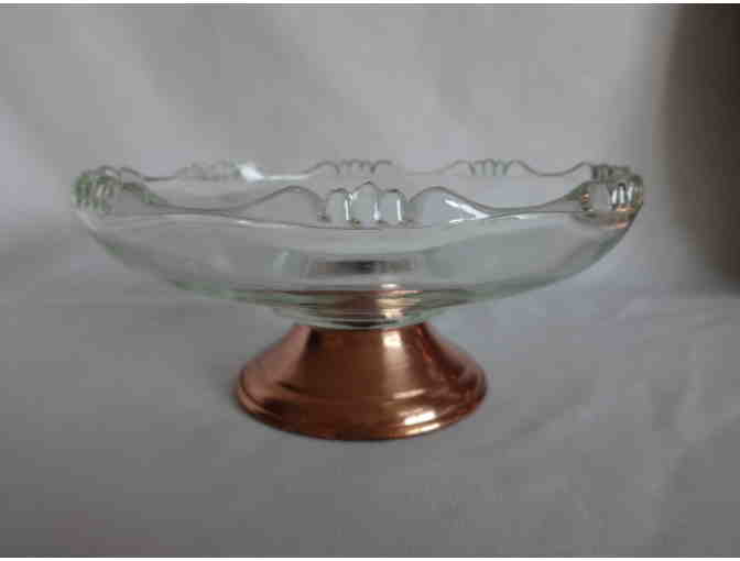 Copper Tray and Dish