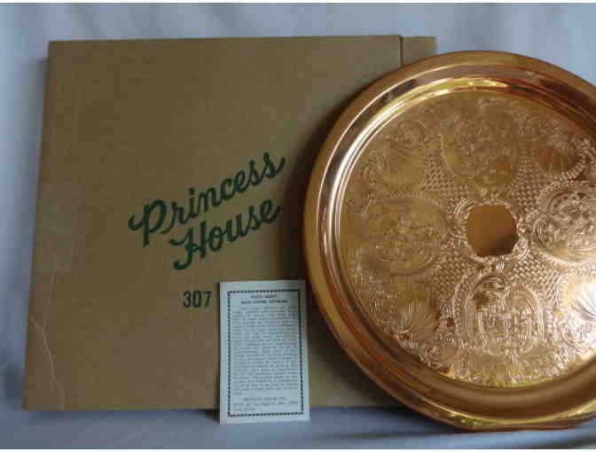 Copper Tray and Dish