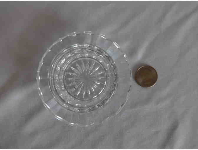 Crystal Vase and Candle Holder