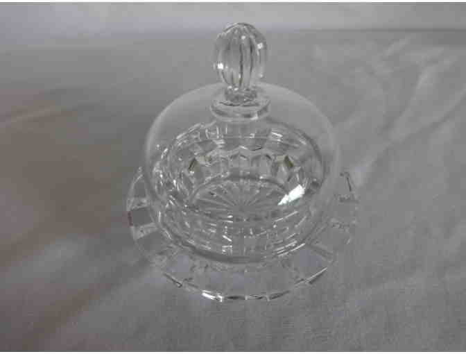 Crystal Vase and Candle Holder