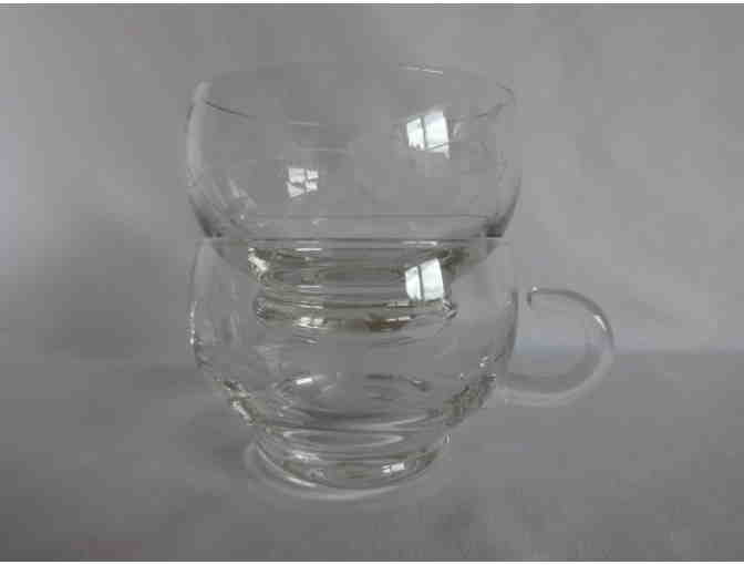 Heritage Stackable Sugar and Creamer with Bud Vase